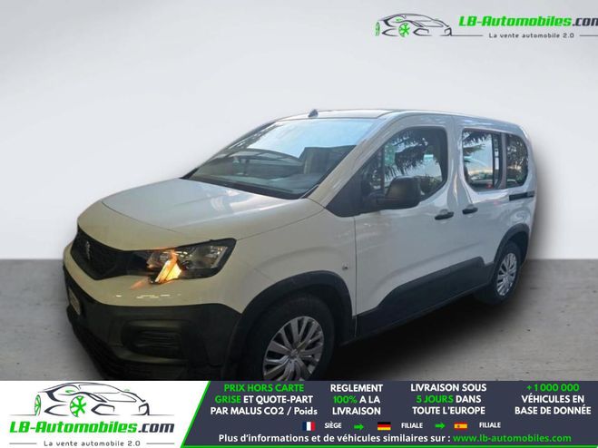 Peugeot Rifter BlueHDi 100  BVM Blanc de 2020