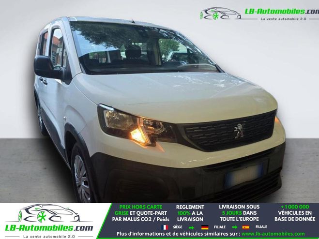 Peugeot Rifter BlueHDi 100  BVM Blanc de 2020
