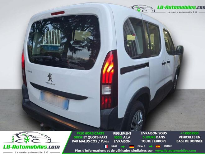 Peugeot Rifter BlueHDi 100  BVM Blanc de 2020