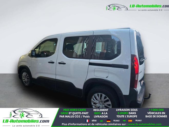 Peugeot Rifter BlueHDi 100  BVM Blanc de 2020