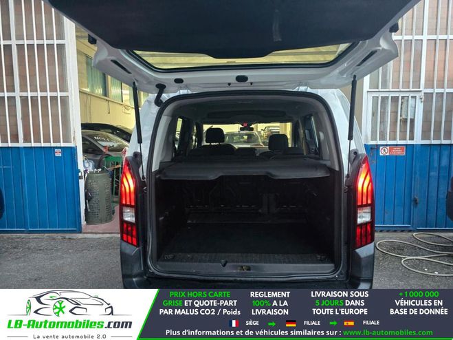 Peugeot Rifter BlueHDi 100  BVM Blanc de 2020