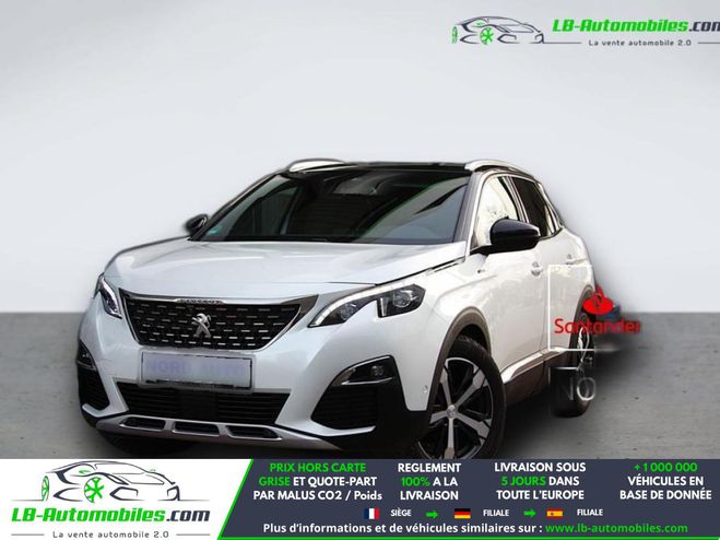 Peugeot 3008 1.6 THP 165ch  BVA Blanc M�tallique de 2018