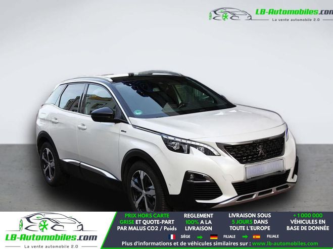Peugeot 3008 1.6 THP 165ch  BVA Blanc M�tallique de 2018