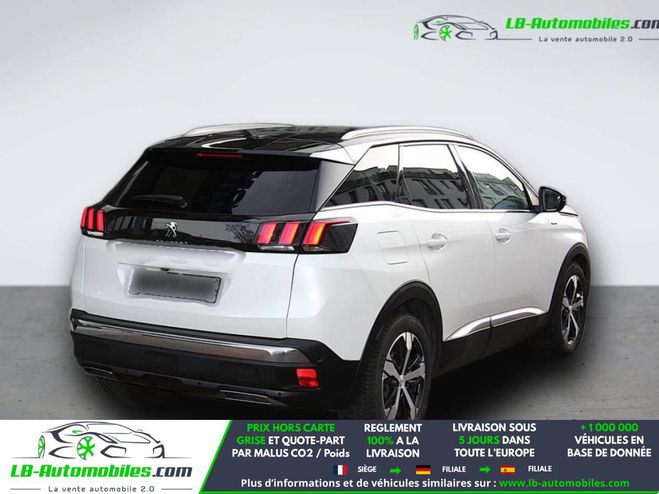 Peugeot 3008 1.6 THP 165ch  BVA Blanc M�tallique de 2018