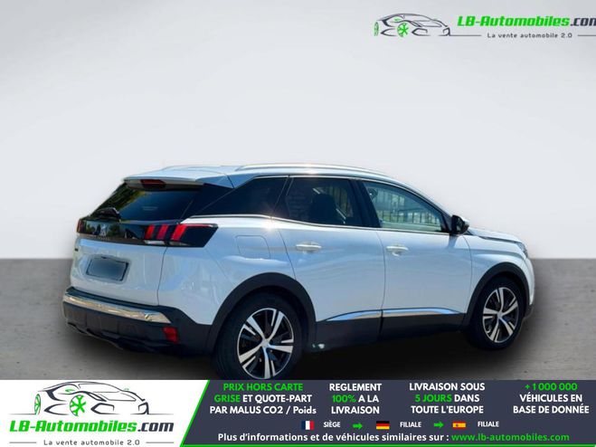 Peugeot 3008 1.6 THP 165ch  BVA Blanc M�tallique de 2017