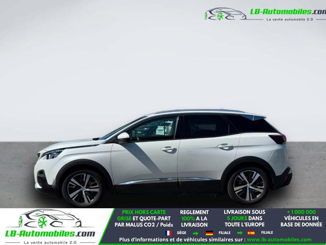 Peugeot 3008 1.6 THP 165ch  BVA Blanc M�tallique de 2017