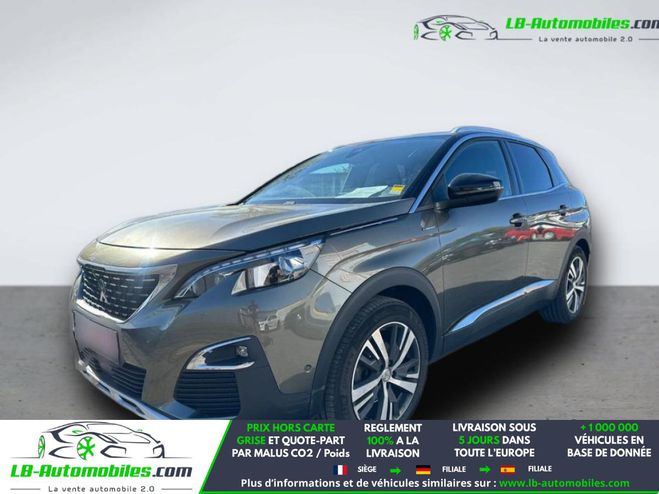 Peugeot 3008 1.6 THP 165ch  BVA Gris M�tallique de 2017