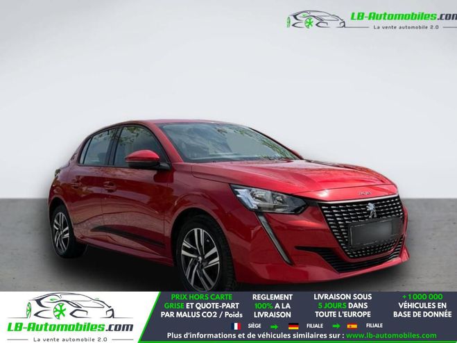 Peugeot 208 PureTech 100  BVA Rouge de 2019