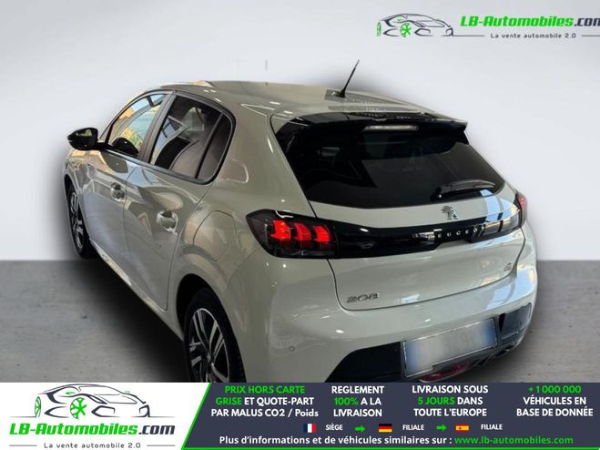 Peugeot 208 PureTech 75 BVM Blanc M�tallique de 2021