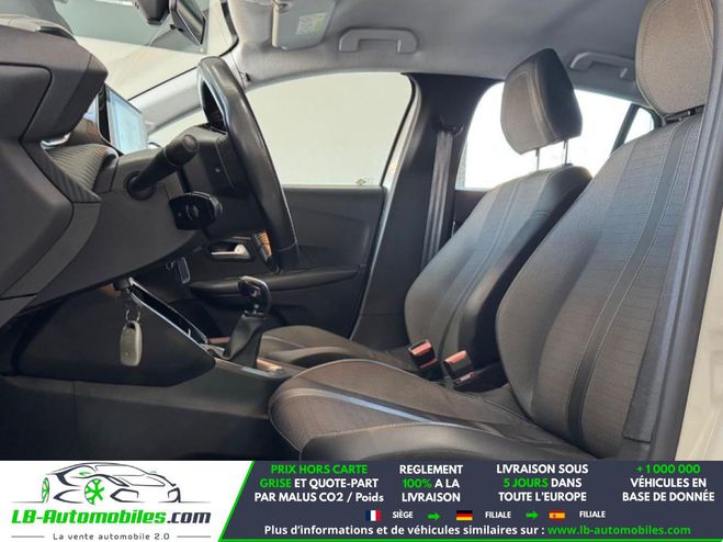 Peugeot 208 PureTech 75 BVM Blanc M�tallique de 2021