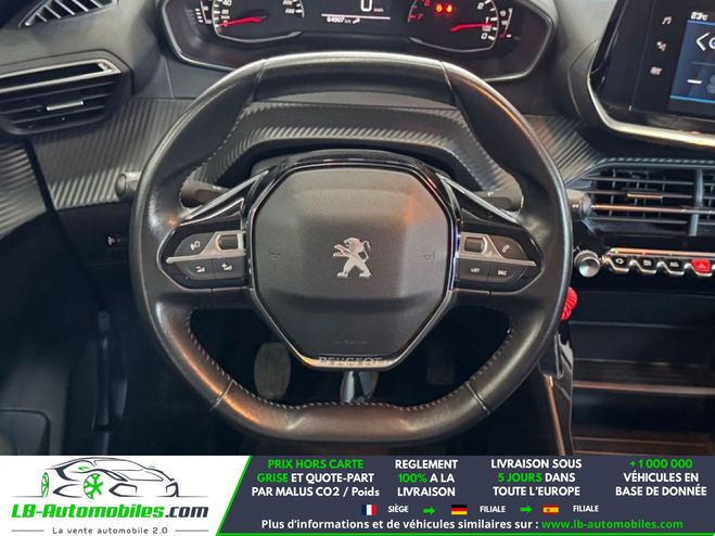 Peugeot 208 PureTech 75 BVM Blanc M�tallique de 2021