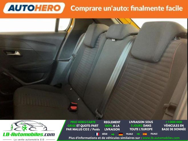 Peugeot 208 PureTech 75 BVM Jaune M�tallique de 2020