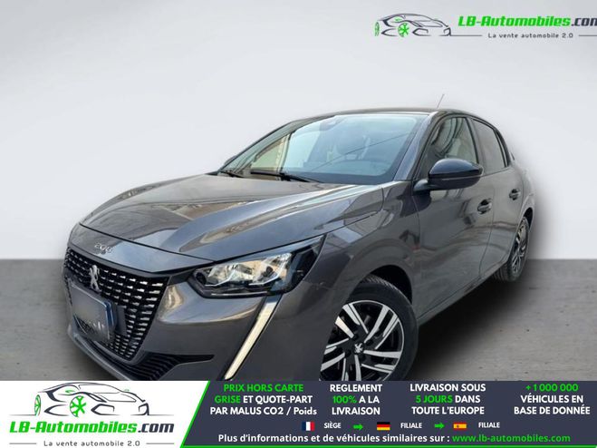 Peugeot 208 PureTech 75 BVM Gris de 2021