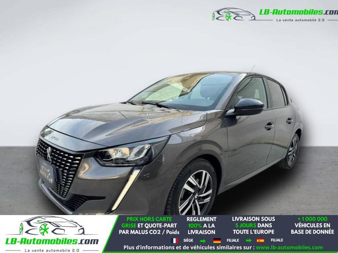 Peugeot 208 PureTech 75 BVM Gris de 2021