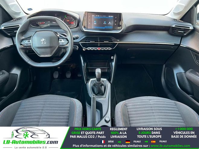 Peugeot 208 PureTech 75 BVM Gris de 2021