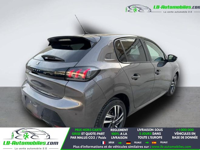 Peugeot 208 PureTech 75 BVM Gris de 2021