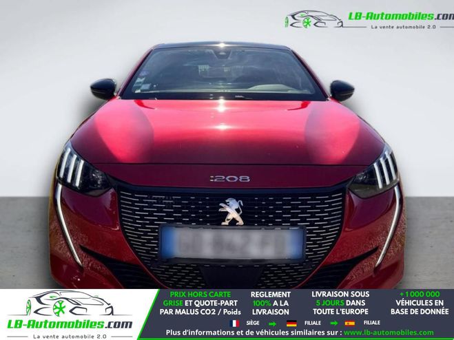Peugeot 208 PureTech 100  BVA Rouge M�tallique de 2021