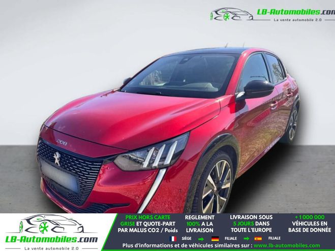 Peugeot 208 PureTech 100  BVA Rouge M�tallique de 2021