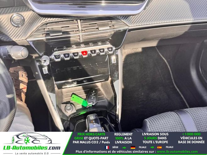 Peugeot 208 PureTech 100  BVA Rouge M�tallique de 2021