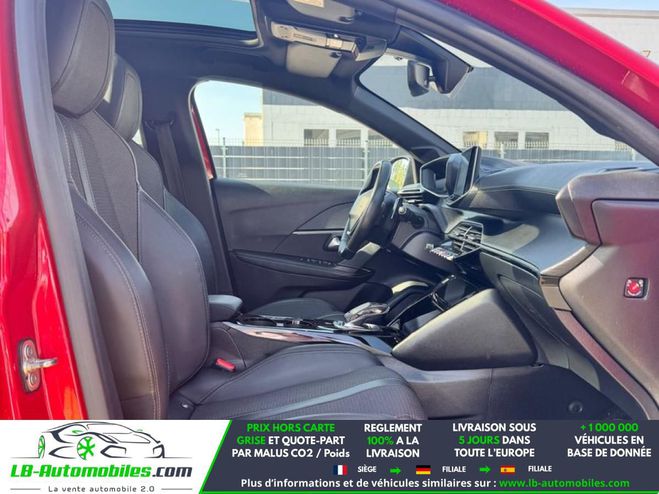 Peugeot 208 PureTech 100  BVA Rouge M�tallique de 2021