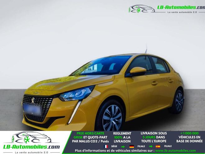 Peugeot 208 PureTech 100  BVA Jaune M�tallique de 2020