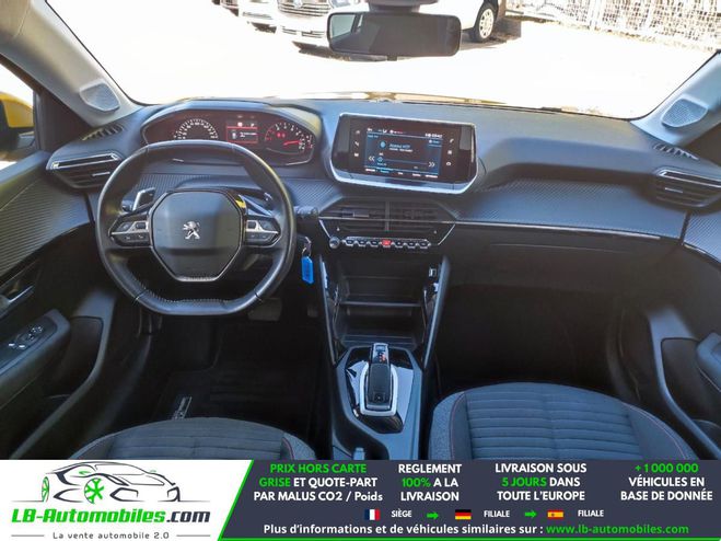 Peugeot 208 PureTech 100  BVA Jaune M�tallique de 2020