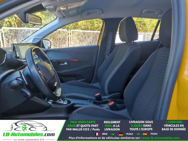 Peugeot 208 PureTech 100  BVA Jaune M�tallique de 2020