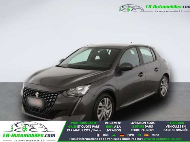 Peugeot 208 PureTech 100  BVM Gris M�tallique de 2020