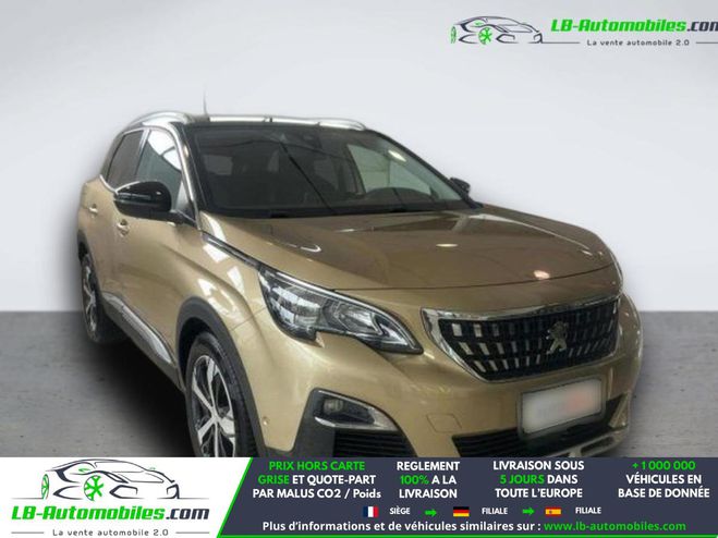 Peugeot 3008 1.6 BlueHDi 120ch  BVM Or M�tallique de 2017