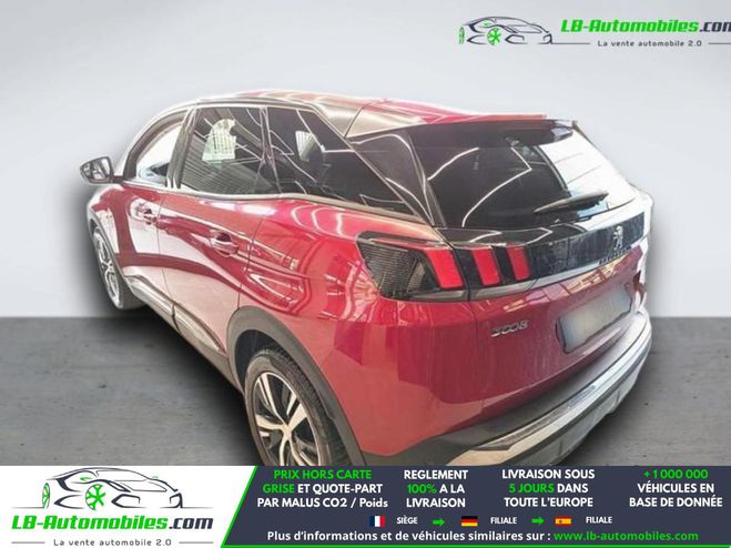 Peugeot 3008 1.2 Puretech 130ch  BVM Rouge de 2019