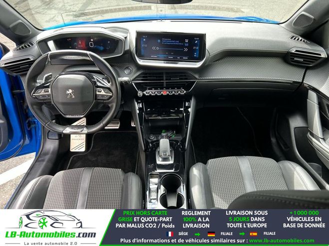Peugeot 208 PureTech 130  BVA Bleu M�tallique de 2020
