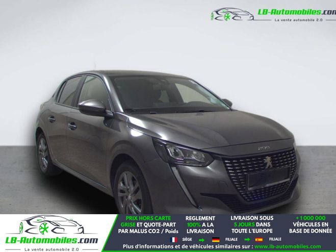 Peugeot 208 PureTech 75 BVM Gris M�tallique de 2021