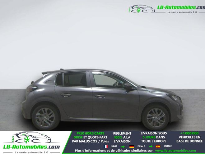 Peugeot 208 PureTech 75 BVM Gris M�tallique de 2021