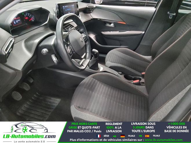 Peugeot 208 PureTech 75 BVM Gris M�tallique de 2021