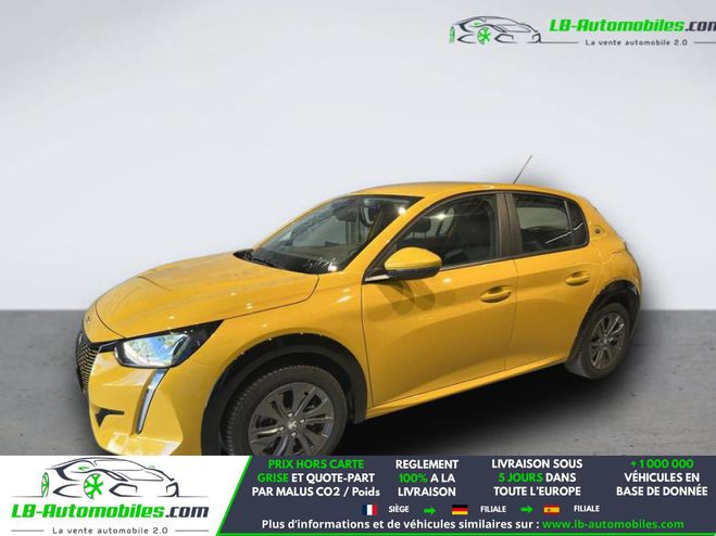 Peugeot 208 Electrique 50 kWh 136ch Jaune de 2021