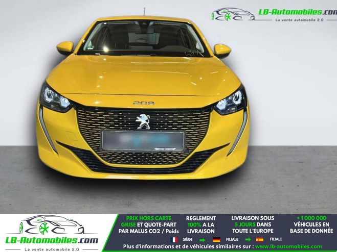 Peugeot 208 Electrique 50 kWh 136ch Jaune de 2021