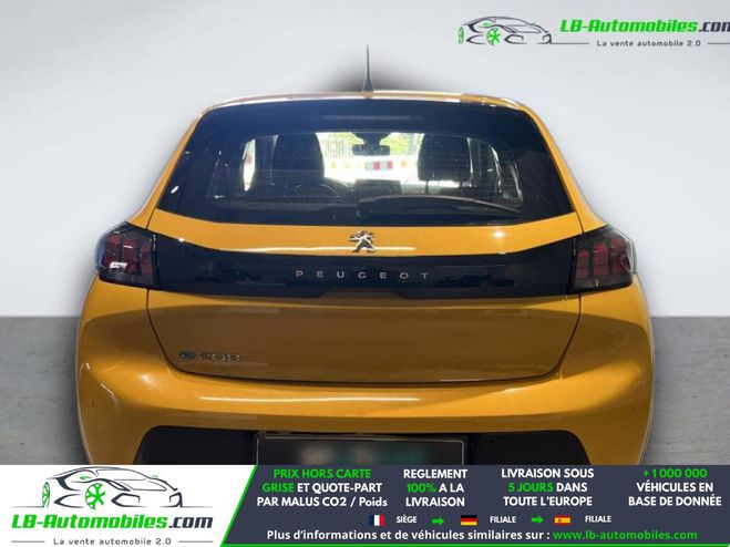 Peugeot 208 Electrique 50 kWh 136ch Jaune de 2021