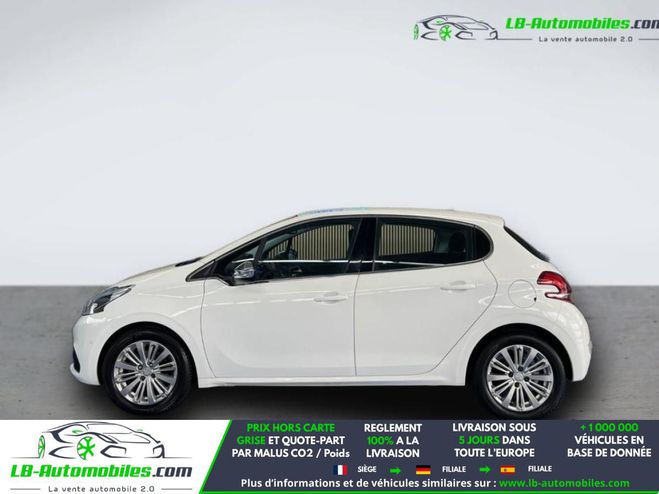 Peugeot 208 1.2 PureTech 110ch  BVM Blanc de 2018
