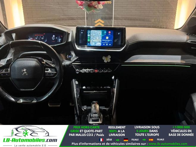Peugeot 208 PureTech 100  BVA Jaune de 2019