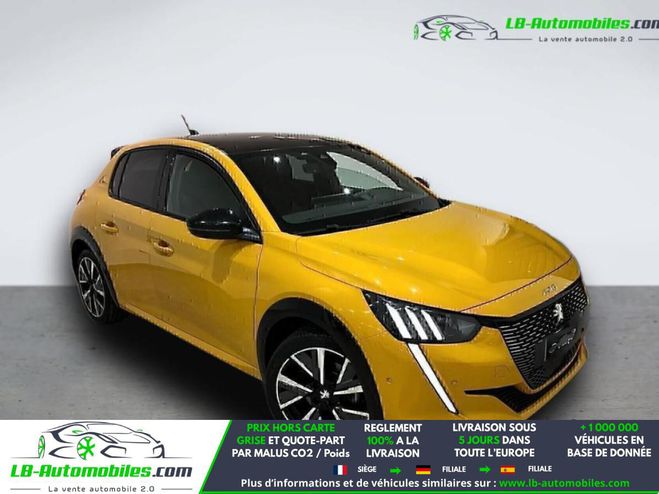 Peugeot 208 PureTech 130  BVA Jaune de 2020