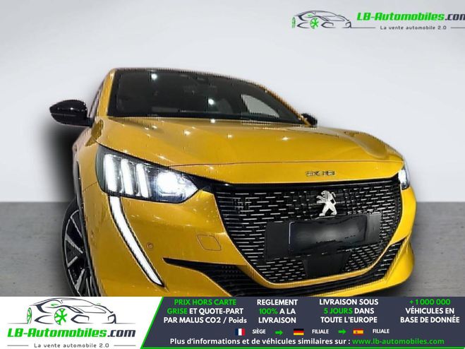 Peugeot 208 PureTech 130  BVA Jaune de 2020