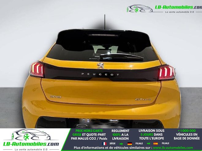 Peugeot 208 PureTech 130  BVA Jaune de 2020