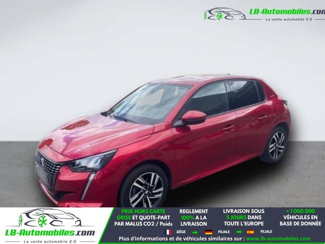 Peugeot 208 PureTech 100  BVA Rouge M�tallique de 2021