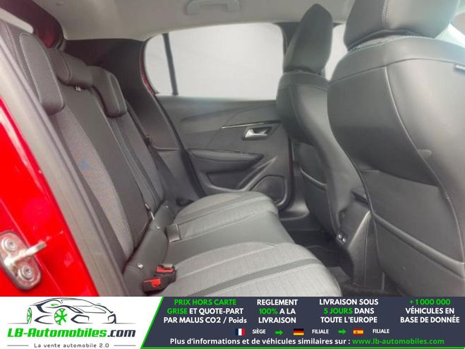 Peugeot 208 PureTech 100  BVA Rouge M�tallique de 2021
