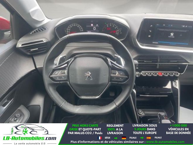 Peugeot 208 PureTech 100  BVA Rouge M�tallique de 2021