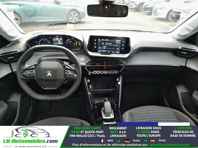 Peugeot 208 Electrique 50 kWh 136ch Jaune M�tallique de 2021