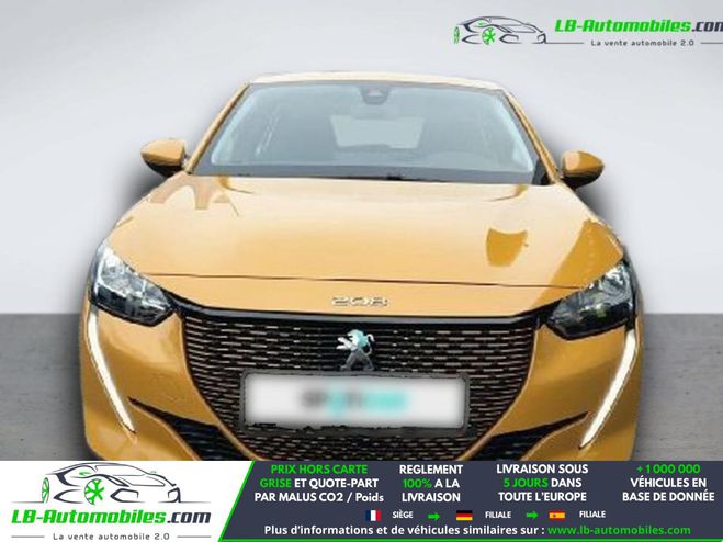 Peugeot 208 Electrique 50 kWh 136ch Jaune M�tallique de 2021