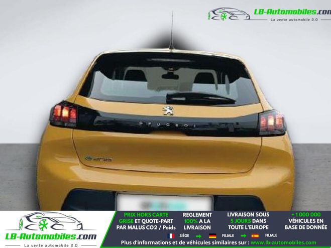 Peugeot 208 Electrique 50 kWh 136ch Jaune M�tallique de 2021