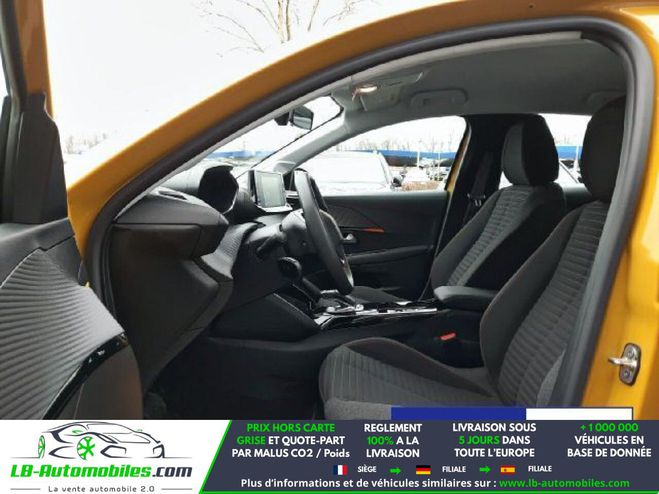 Peugeot 208 Electrique 50 kWh 136ch Jaune M�tallique de 2021