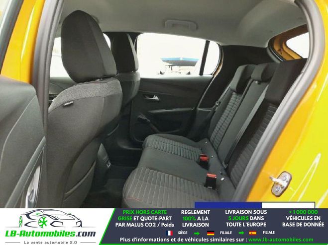 Peugeot 208 Electrique 50 kWh 136ch Jaune M�tallique de 2021